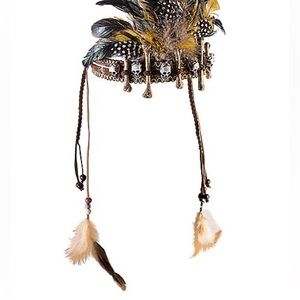 Witch Doctor Voodoo Style Skull headband